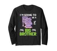 Passer au niveau de Big Brother Bro, je vais être un grand frère Manche Longue