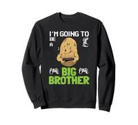 Passer au niveau de Big Brother Bro, je vais être un grand frère Sweatshirt