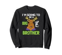 Passer au niveau de Big Brother Bro, je vais être un grand frère Sweatshirt