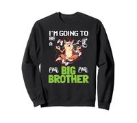 Passer au niveau de Big Brother Bro, je vais être un grand frère Sweatshirt
