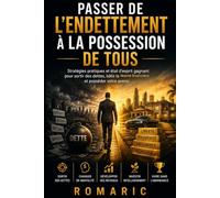 PASSER DE L’ENDETTEMENT À LA POSSESSION DE TOUS: Le guide pratique pour sortir des dettes, reprendre le contrôle de votre argent et construire un patrimoine durable