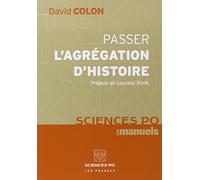 Passer l'agrégation d'histoire