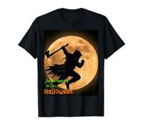 Passer par pour Halloween T-Shirt Graphique avec Valeur