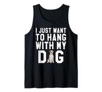 Passer Temps avec Mon Terrier Parson Russell Débardeur