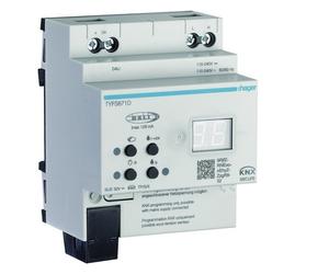 Passerelle 1 canal KNX/DALI2 ETS only + balance des blancs - HAGER TYFS671D