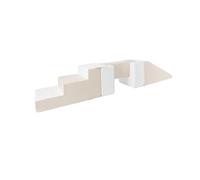 Passerelle 5 blocs blanc cappuccino