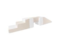 Passerelle 5 blocs blanc cappuccino
