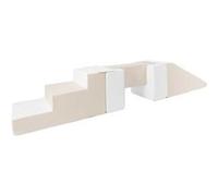 Passerelle 5 blocs blanc cappuccino Beige G
