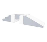Passerelle 5 blocs blanc gris Gris G