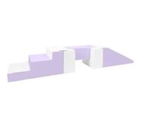 Passerelle 5 blocs blanc lilas Blanc G