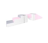 Passerelle 5 blocs blanc rose gris