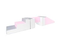 Passerelle 5 blocs blanc rose gris Blanc G