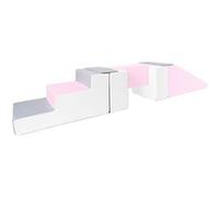 Passerelle 5 blocs blanc rose gris Blanc G