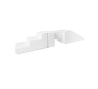 Passerelle 5 blocs en mousse blanc