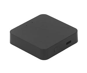 Passerelle Bluetooth Hub sans Fil pour Tuya App Remote Voice Control Lock Compatible avec Google Home Noir