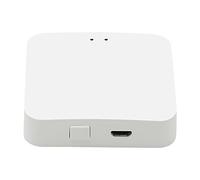 Passerelle Bluetooth intelligente sans fil avec concentrateur central pour la maison - Télécommande - Groupe vocal - Connexion multi-appareils jusqu'à 60 sous-appareils