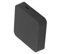Passerelle Bluetooth sans fil compatible avec l'application Tuya, serrure vocale noire