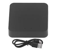 Passerelle Bluetooth Tuya, Pont WiFi Smart Home pour Appareils Intelligents Assistant, Commande Vocale, Télécommande App, Passerelle Smart Hub, Intégration Multi-réseau