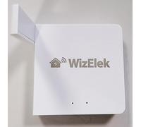 Passerelle Bluetooth/Wi-FI 2,4 GHz spécifique écosystème Tuya - Antenne déployable pour Augmenter la portée - Supporte jusqu'à 20 connexions simultanées