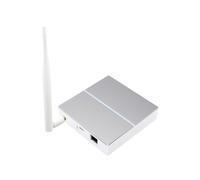 Passerelle Connectée Tuya Zigbee 3.0, Passerelle Filaire avec Antenne pour Maison Connectée, Télécommande Sans Fil