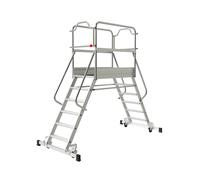 Passerelle d'entretien 1200mm 7 marches - TUBESCA-COMABI - 2377107