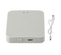 Passerelle d'irrigation USB sans fil intelligente télécommande système d'arrosage automatisé pour jardin cour irrigation extérieure des plantes ABS 62g