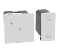 Passerelle domotique avec commande de scénarios, 2 modules BTicino JW4510CN