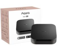 Hub Domotique - AQARA - M3 - Zigbee, Thread, Matter - Noir - Connectivité polyvalente