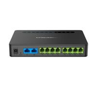Passerelle Grandstream HT818 V2 10 Ports 8x FXS RJ11 2x RJ45