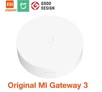 Passerelle intelligente multi-mode Xiaomi Mijia version chinoise, contrôlée par télécommande vocale et automatisation, Hub Mesh à liaison intelligente US plug No Box