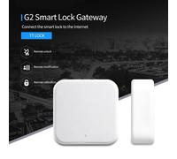 Passerelle intelligente sans fil G2 Bridge, Bluetooth, compatible avec l'application TT Lock, télécommande, fonctionne avec Alexa Google Home