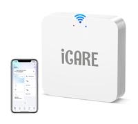 Passerelle Intelligente WiFi/Bluetooth pour Serrure Connectée ICARE/Tuya/Smart Life - Contrôle à Distance par APP, Compatible Alexa & Google Home