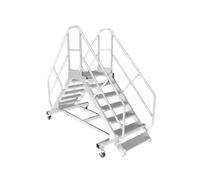 Passerelle mobile 60 degrés - hauteur 206 cm - TUBESCA COMABI - 05910008