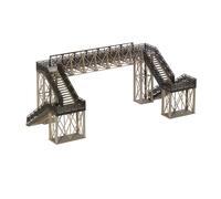 Passerelle Modulable de Base, en "treillis d'acier" Laser Cut 247 mm - NOCH 6707