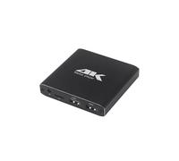 Passerelle Multimédia 4K Lecteur Automatique HDMI Micro SD USB Disque Dur ROM 32 Go