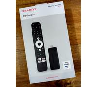 Passerelle multimédia Thomson 145G Stick 4K avec Google TV Noir