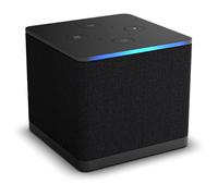 Amazon Passerelle multimédia Fire TV Cube 2022 – Avec Alexa, Wi‑Fi 6E, 4K Ultra HD – Noir