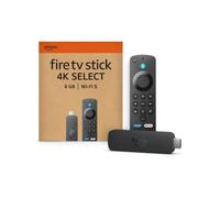 Fire TV Stick 4K Select - AMAZON - Résolution 4K - Bluetooth - Wi-Fi - 8 Go
