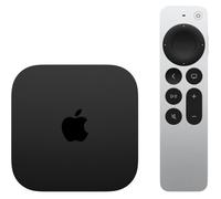 Apple TV 4K Noir, Argent 4K Ultra HD 128 Go Wifi Ethernet/LAN