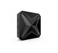 Passerelle Multimédia Box TV Connectée Android 14 8K Wi-Fi 6 16 Go Noir
