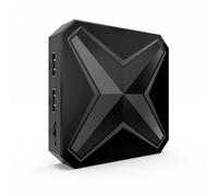 Passerelle Multimédia Box TV Connectée Android 14 8K Wi-Fi 6 16 Go Noir