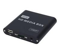 Passerelle Multimédia Full HD 1080P 8 Go HDMI USB Lecteur Carte SD HDd Externe YONIS Noir G