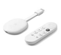 Passerelle multimédia Google Chromecast avec Google TV Version 4K - GOOGLE - HDMI - Wi-Fi - 4K - Noir