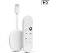 Passerelle multimédia Google Passerelle multimédia Google Chromecast avec Google TV (version HD)