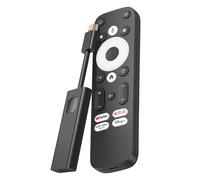 Passerelle Multimédia pour Téléviseur HDMI Clé TV Stick 4K Android Noir