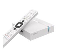 Passerelle multimédia Strong LEAP-S3+V2 Box Google TV 4K Chromecast Blanc