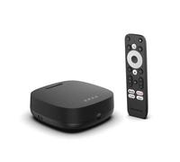 Thomson Streaming Box Plus 270 – Google TV 4K UHD, Commande vocale, 3 Go RAM, 32 Go de stockage