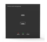 Passerelle murale multimode Tuya ZigBee, pont Wi-Fi pour maison connectée