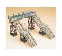 Passerelle piéton - AUHAGEN - Modèle HO - Pour adultes - À partir de 15 ans - Mixte