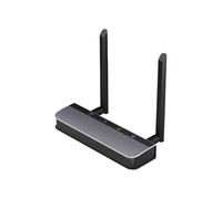 Passerelle PoE Zigbee/Thread avec Double Antenne 5 DBi, Compatible Ethernet, Wi-Fi et Connexion USB pour Home Assistant